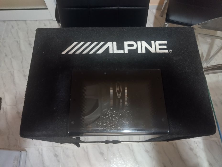 Бас каса + усилвател