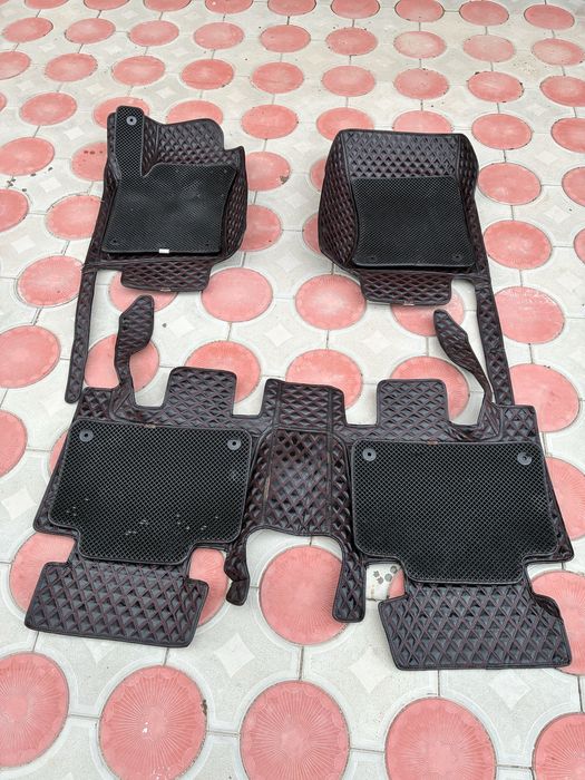 5D полики на prado 150