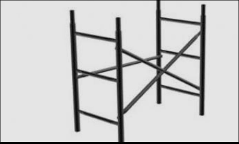 Леса Аренда Леса строительные, Lesa, Stoyka optom 100 / 1000 шт