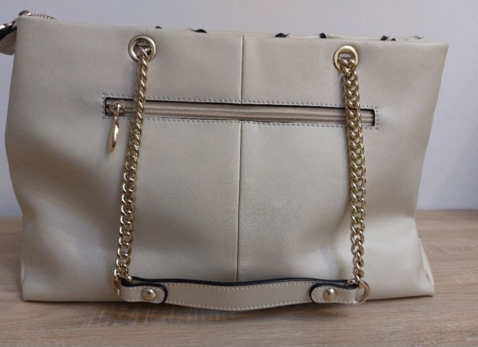 Geanta noua piele naturala