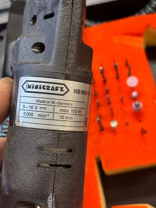 Minicraft mb0520 9v și 12v