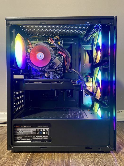 Core i5 Игровой компьютер i5-4590 / 16gb / RX-470