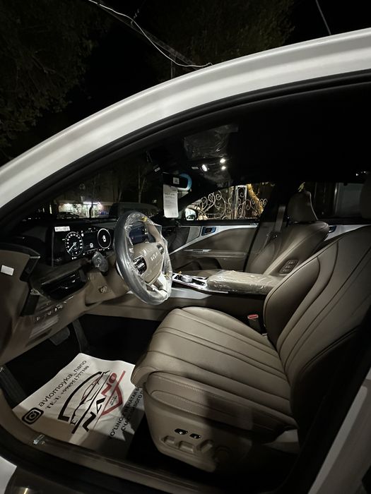 Kia K8 hybrid 8.000km eng fulli