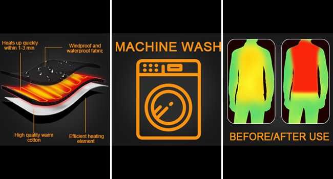 Отопляем елек с батерия 5000mAh от NRW 005 полар