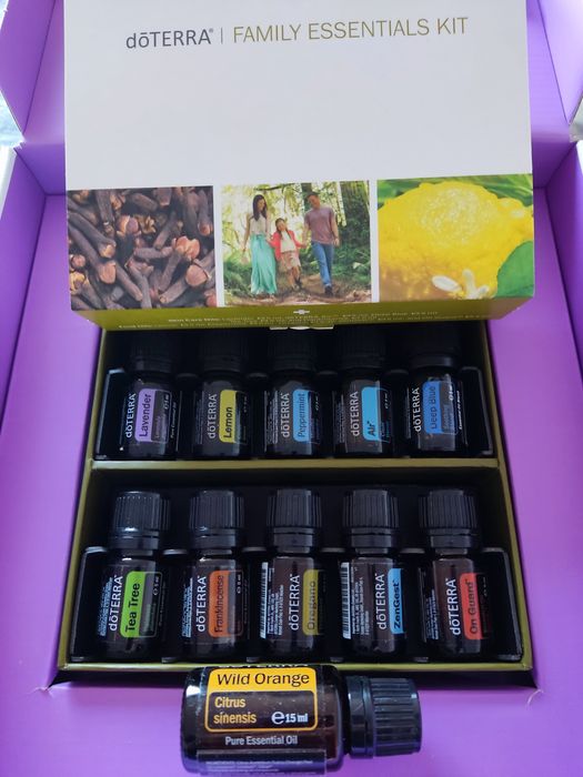 doTERRA Family Essentials Kit