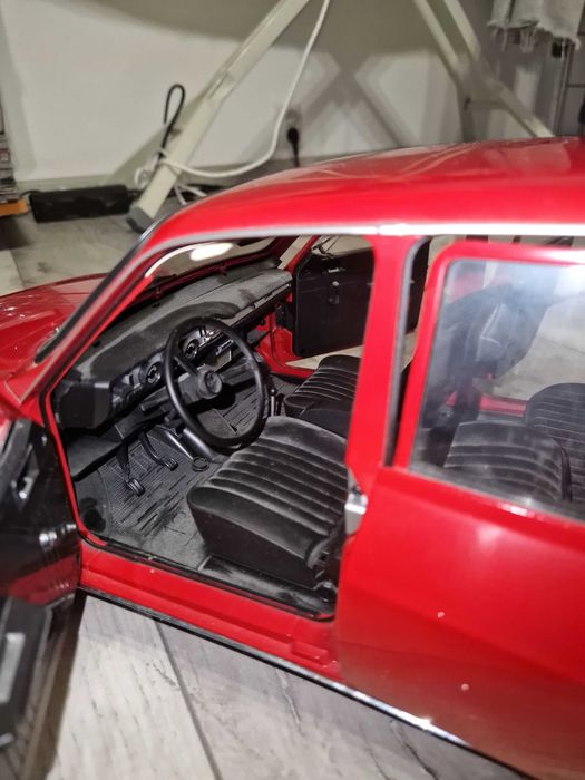 Machetă Dacia 1300 scara 1:8