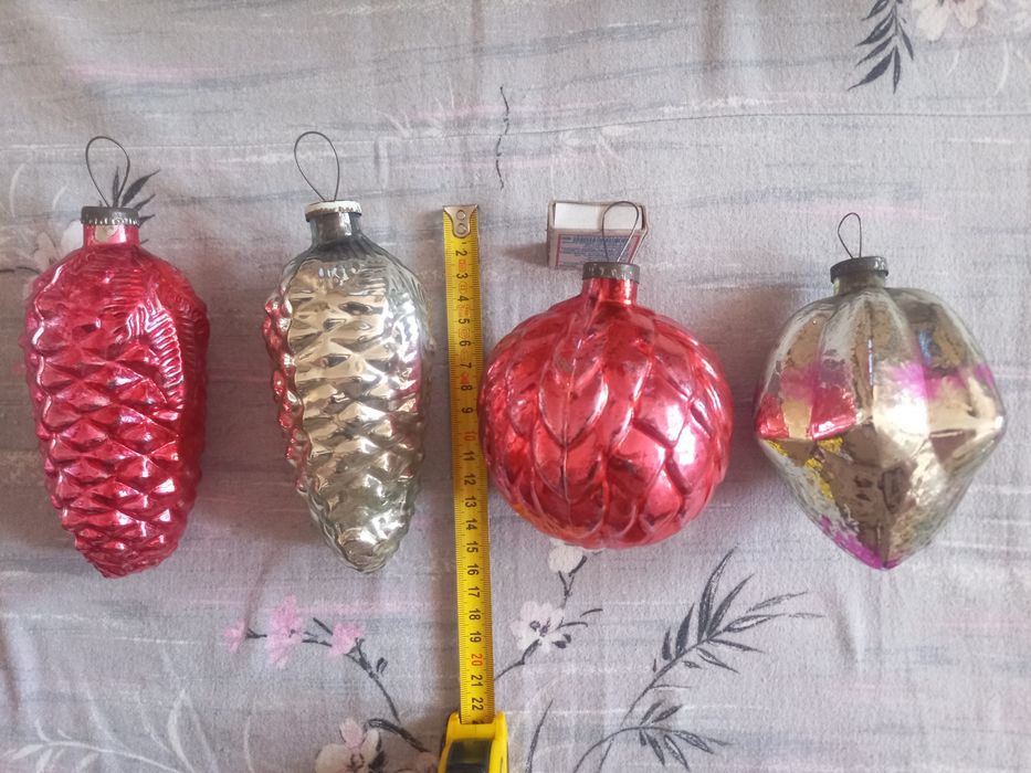 Ёлочные игрушки СССР