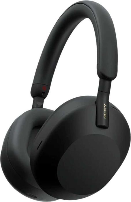 Безжични слушалки SONY WH-1000XM5/B, черен