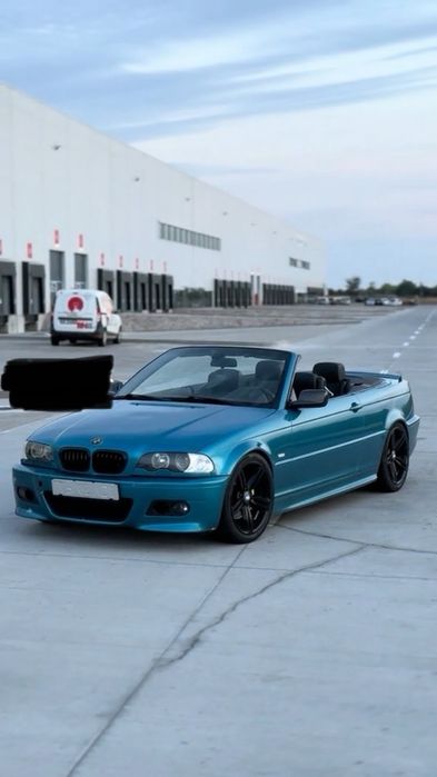 Vand bmw e46 325ci cabrio nu coupe