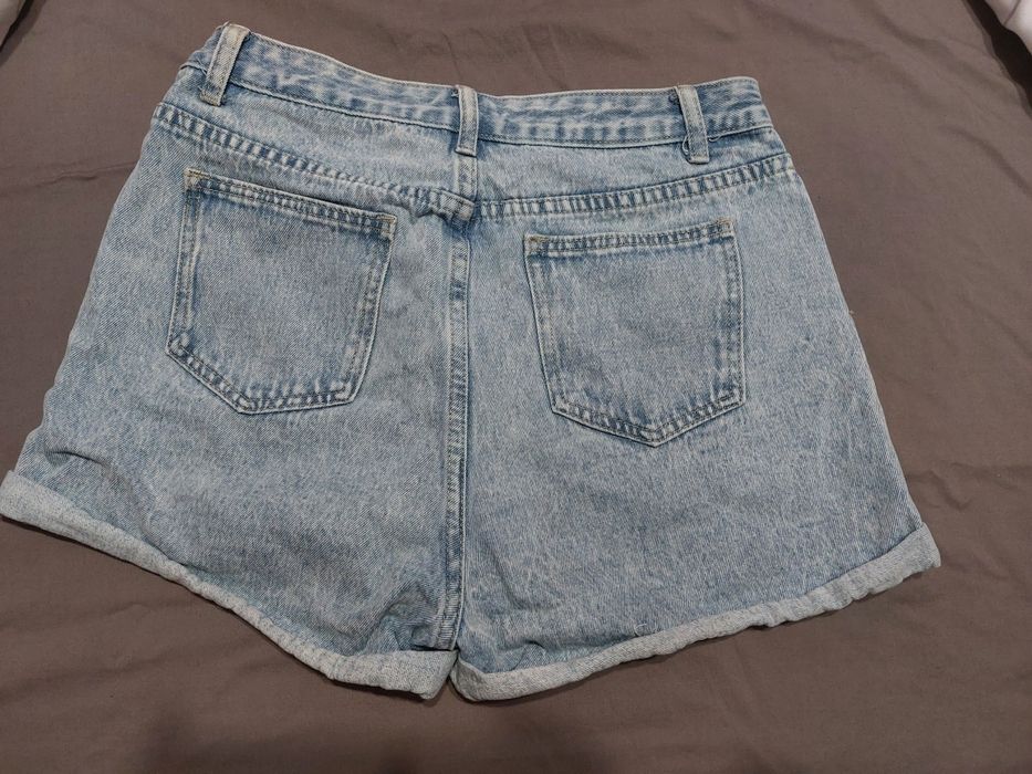 Дънкови къси панталони