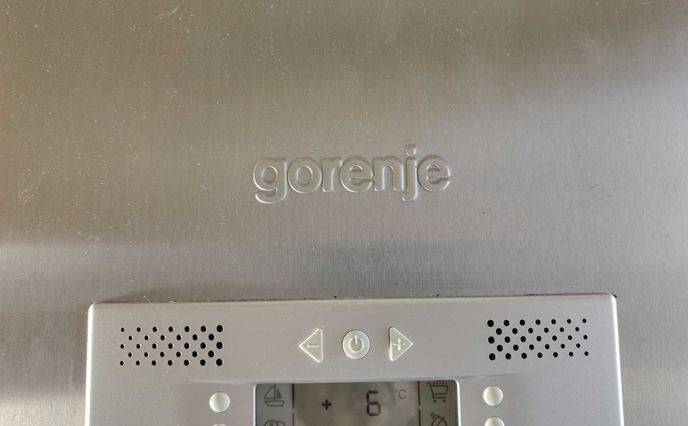 Дизайнерски хладилник Gorenje RK63341E 185/60/60 с Проблем