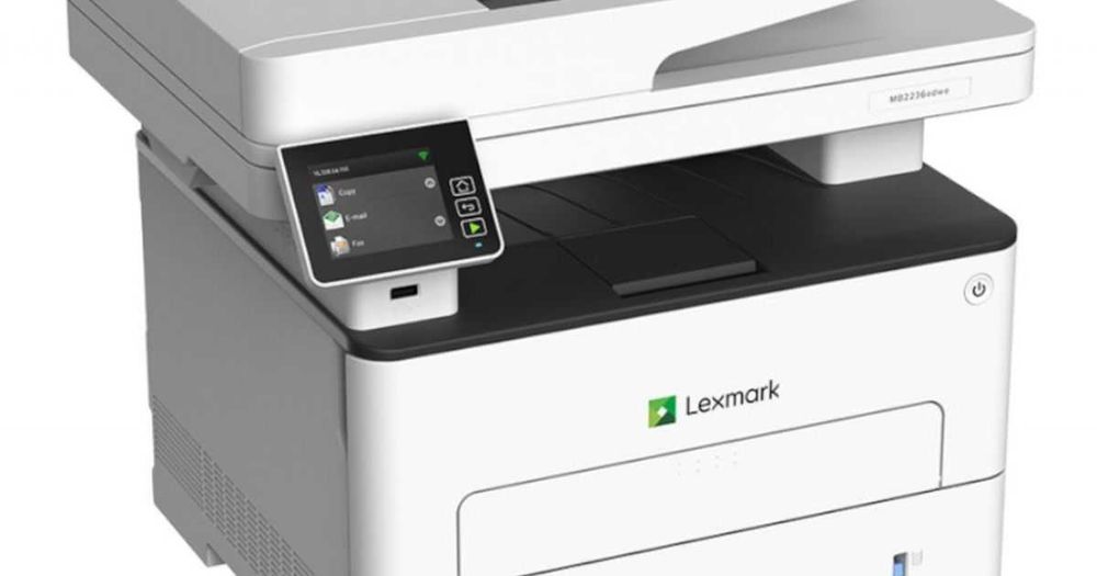 Lexmark MB2236adwe • Лазерен принтер • Print/Copy/Scan/WiFi/LAN