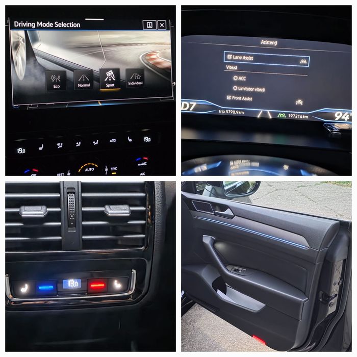 Vw Arteon Rline 2.0tsi  190cp