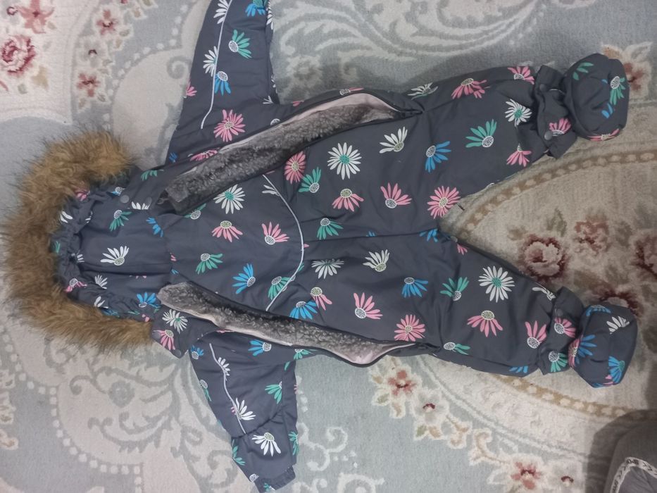 Комбинезон детский демисезонный б/у