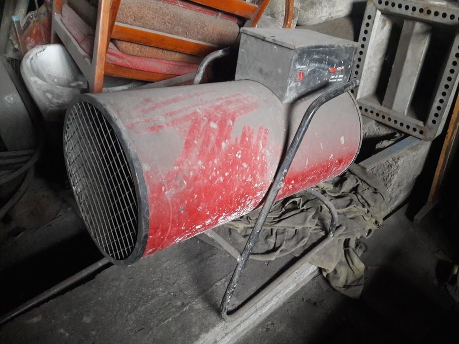 Солярочный Отопитель на 300м3