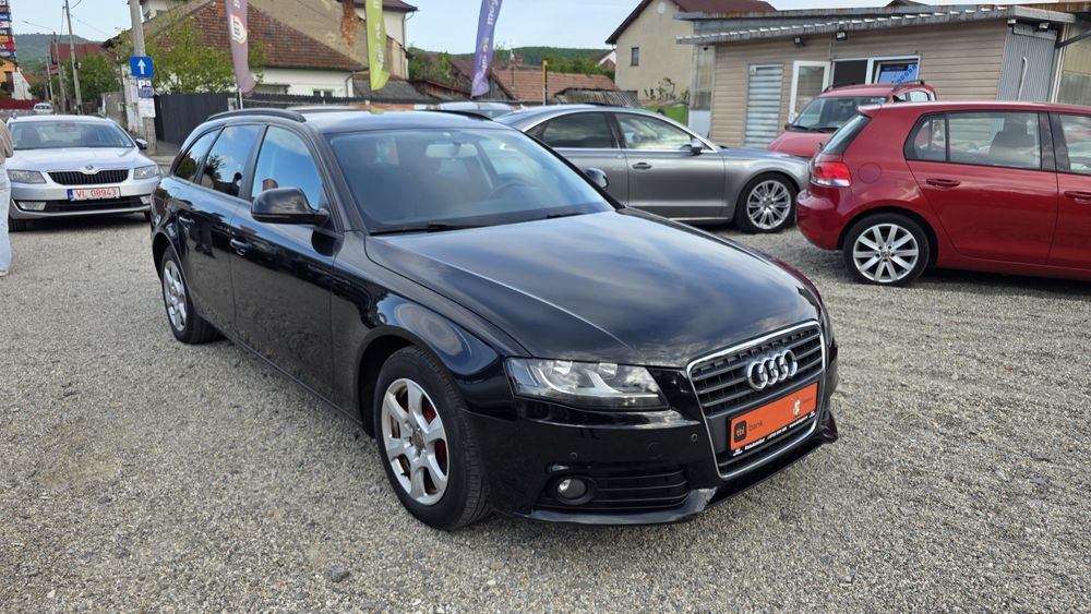 Audi A4 2.0Tdi 143Cp 2009 Intretinut recent adus