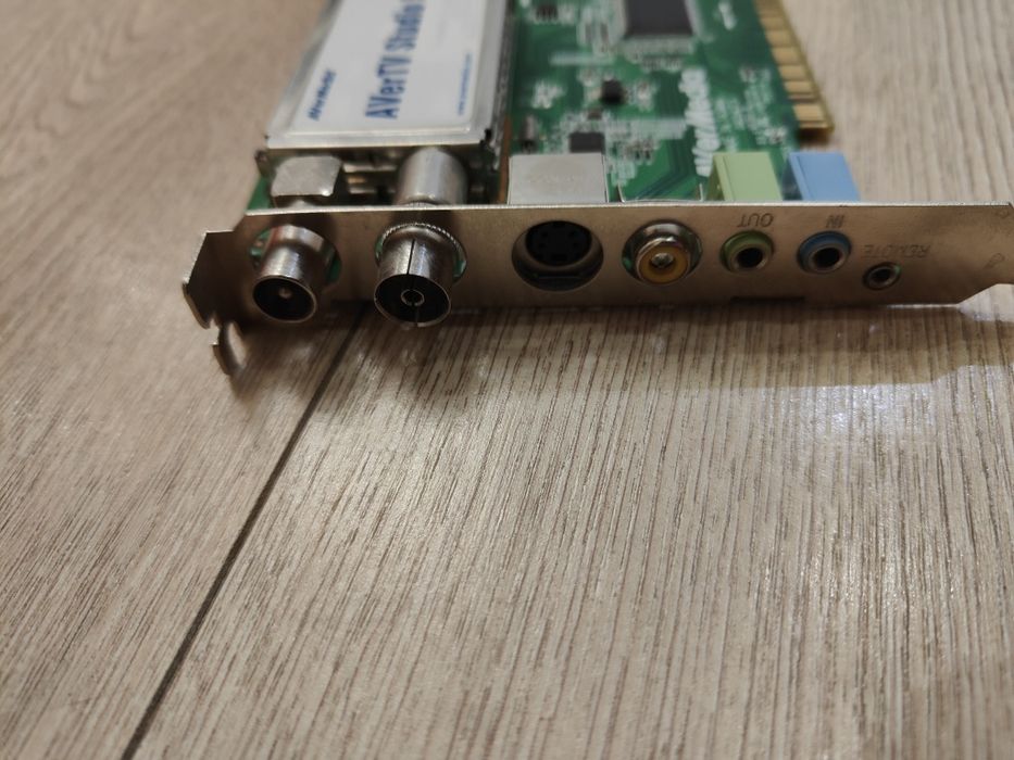 Видеозахват aver media