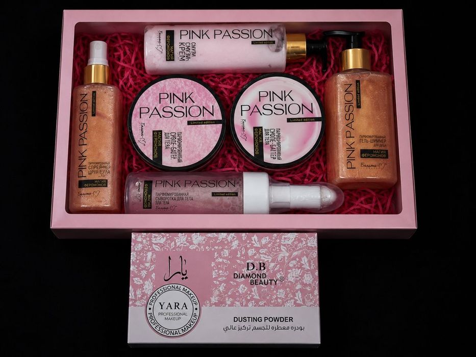 Pink passion original 6 talik nabor