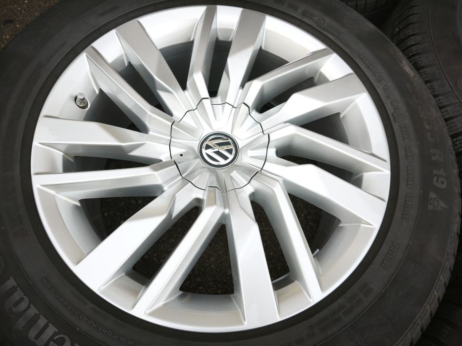 19" оригинални алуминиеви джанти за Vw Tuareg.