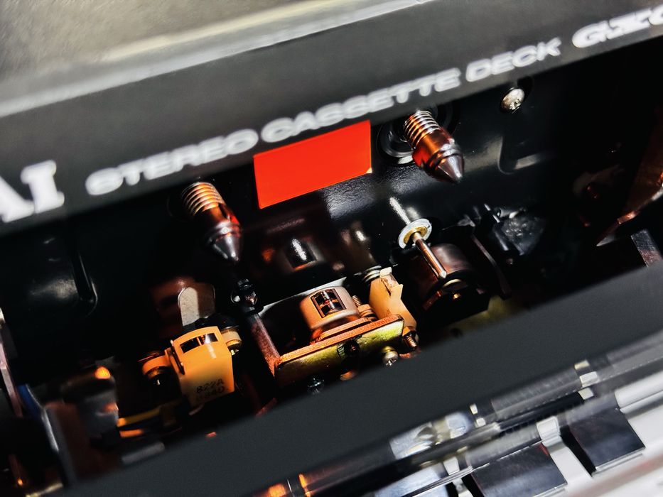 Linie audio 3 corpuri  AKAI-AM2600,AT2600,GXC709D-ampli,deck,tuner !