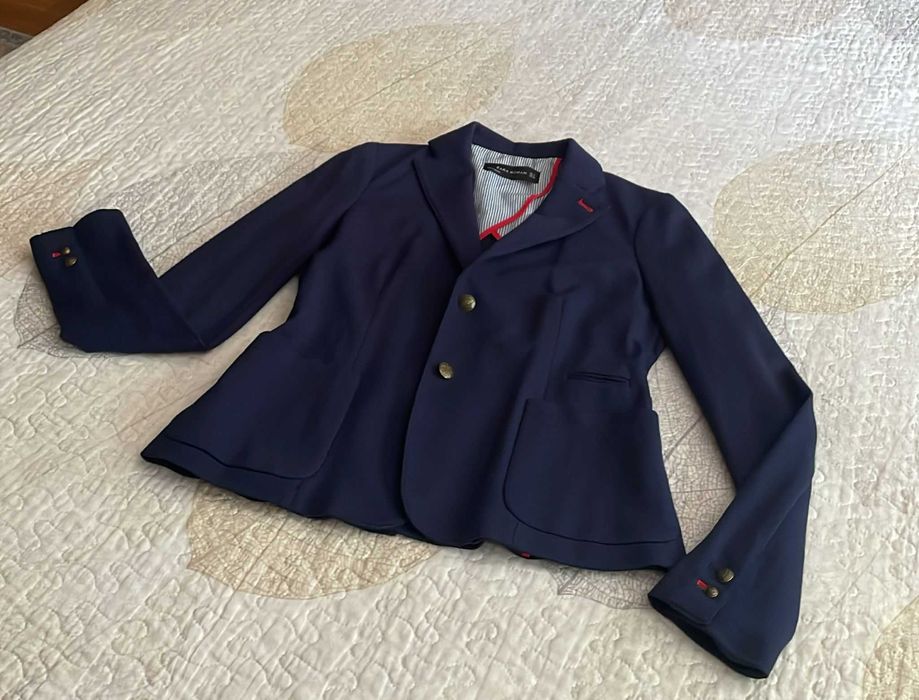 sacou bleumarin de dama asociat