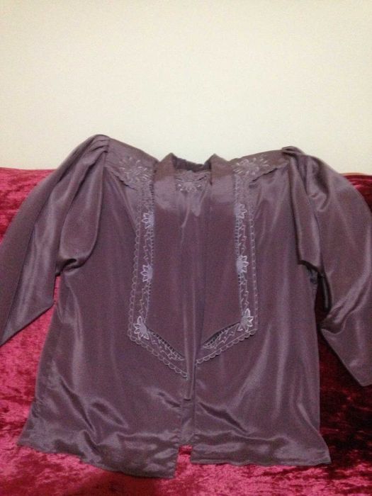 Дамски сака коприна и памук