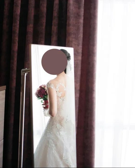 Срочно продам свадебное платье