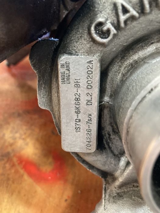 Ford mondeo 01г 2.0tddi 115ks Турбо