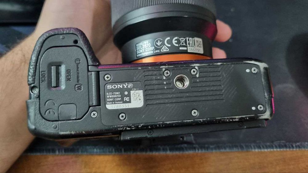 Камера Sony a7s2, a7sII