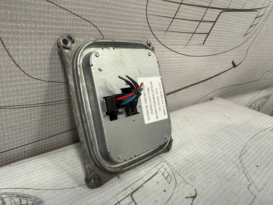 Modul control lumini de zi / Balast LED Audi A4 S4 B8 8K COD: 8K0907472 2010 / [2008-2015] / (5B2)