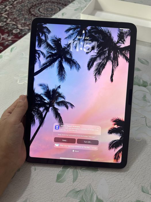 iPad Air 11-inch M3 (2025) uzining apple pencili bilan