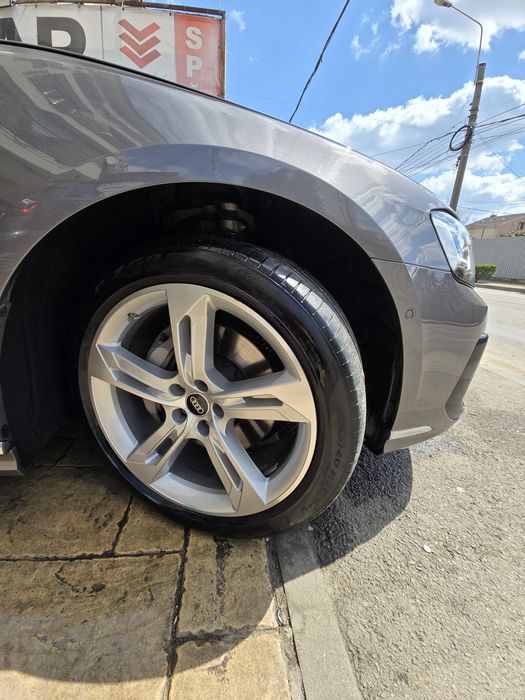 Vând roți 20 inch cu cauciucuri 265/40/R20 sau schimb cu jante 19 inci