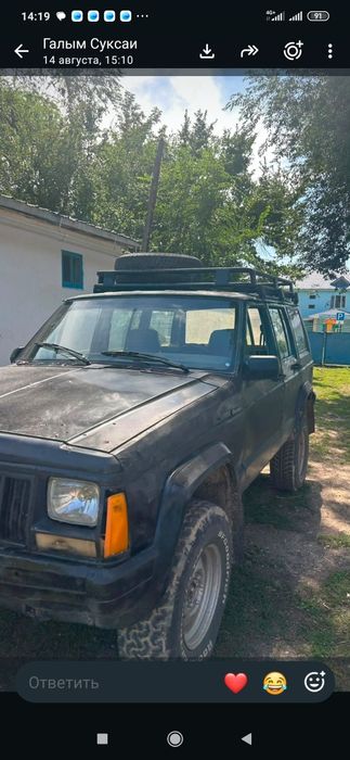 Jeep Cherokee обиом 4