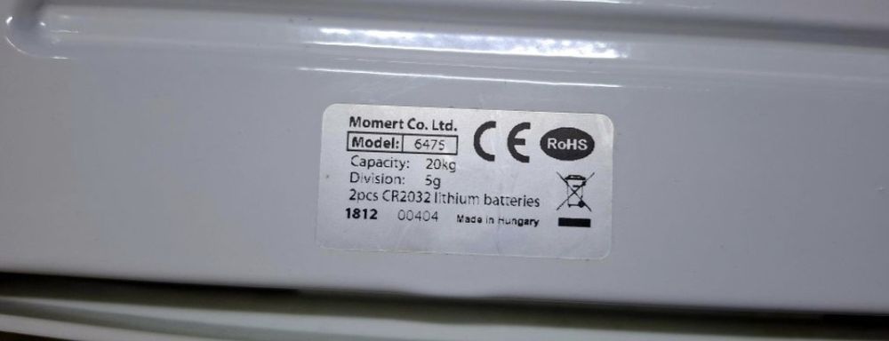 Cantar digital  pentru bebelusi Momert