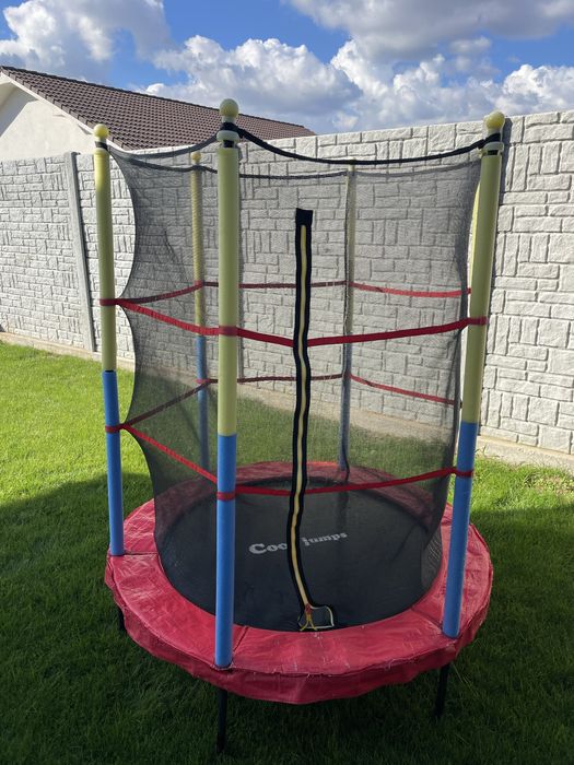 Trambulina cu Plasa Ø1.39x1.82m