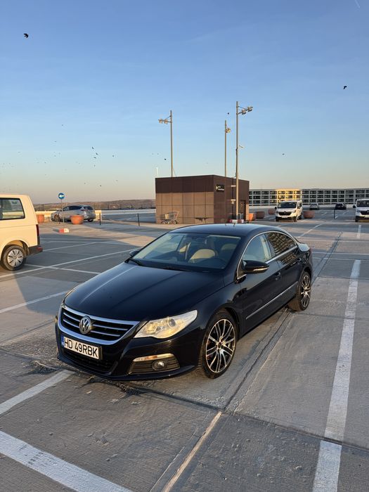 Volkswagen Passat CC, Euro 5, 2011, 140 CP, 2.0 Diesel, Cutie Manuala 6+1 viteze, 2 chei, 320.XXX km reali verificabili