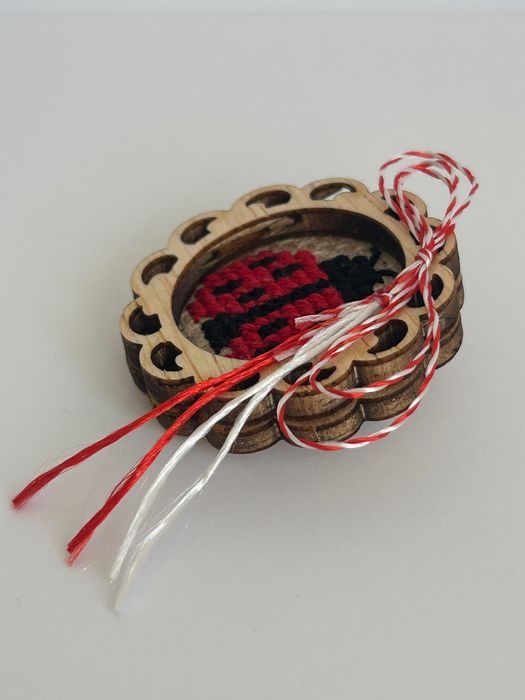 Mărțișor buburuză