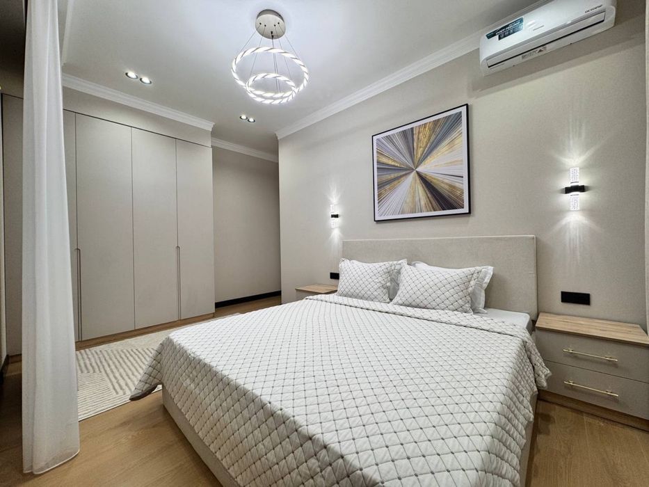 ЖК Askiya City Ракат Мечеть Продается 4х ком 113м2 Евро люкс