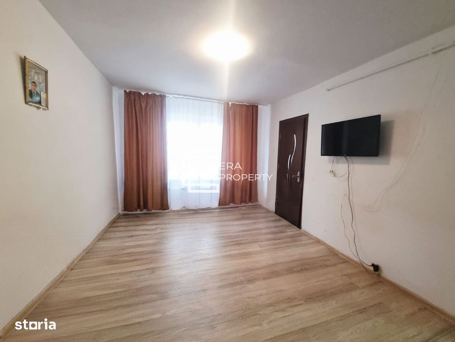 Garsonieră de vânzare Sibiu – 25 mp, parter înalt, zona Milea