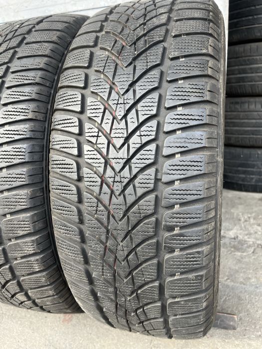 4 бр. зимни гуми 205/55/16 Dunlop 5,2 mm DOT 2816