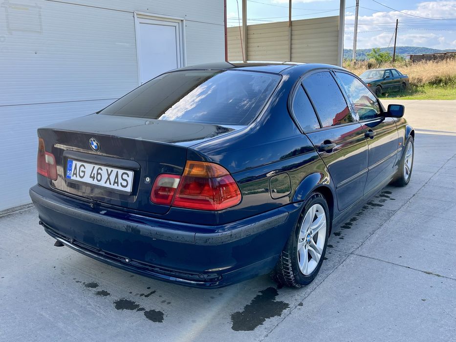 Bmw E46 320D 136 cp