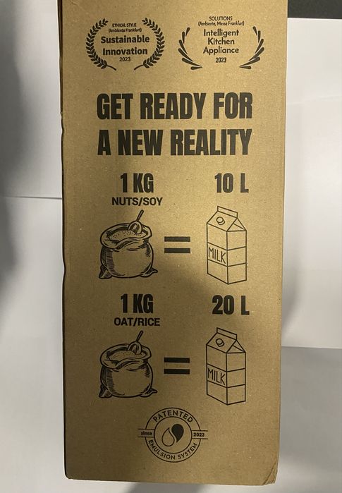 Vegan Milker чисто нов