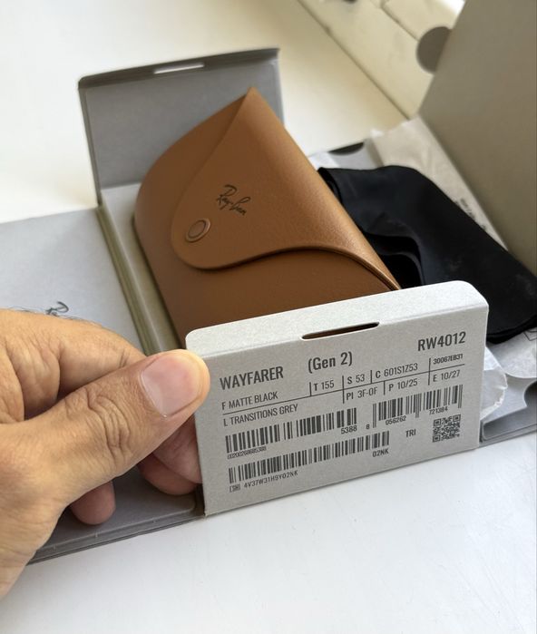 Ray Ban Meta (Gen2) 53 Transitions Gray