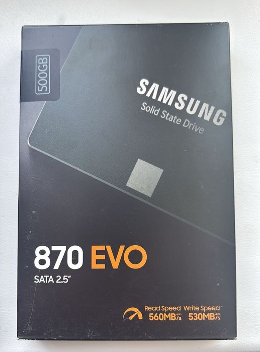 SSD Диск на 500гб