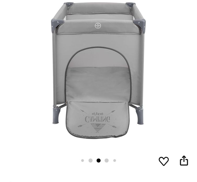 Детска кошара за игра и спане Kikaboo