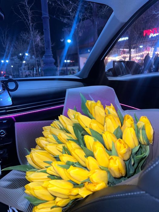 продам тюльпаны свежие