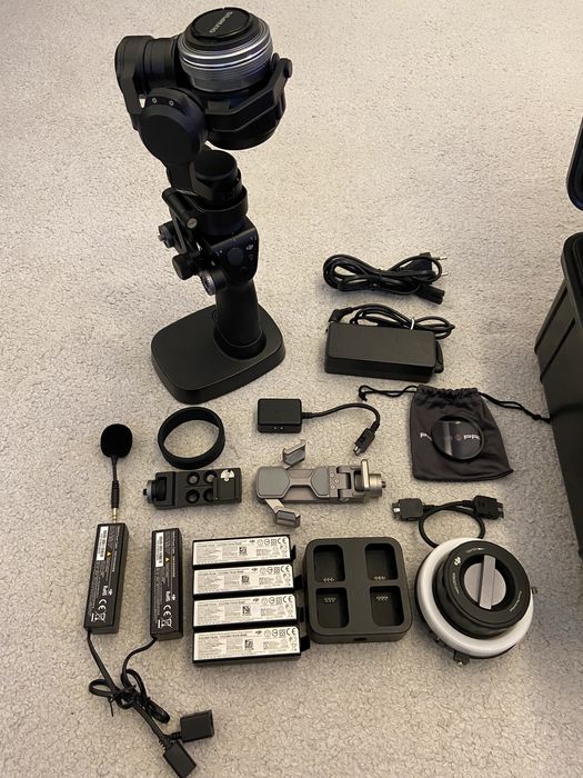 Pachet DJI Osmo Zenmuse X5