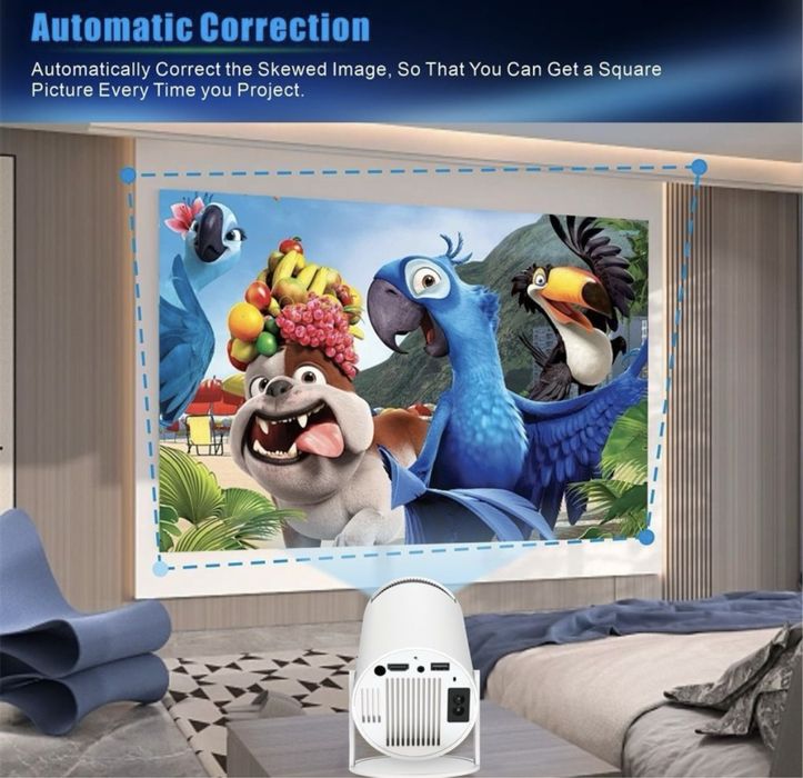 Смарт Проектор HY300 андроид Гарантия есть! Доставка есть!