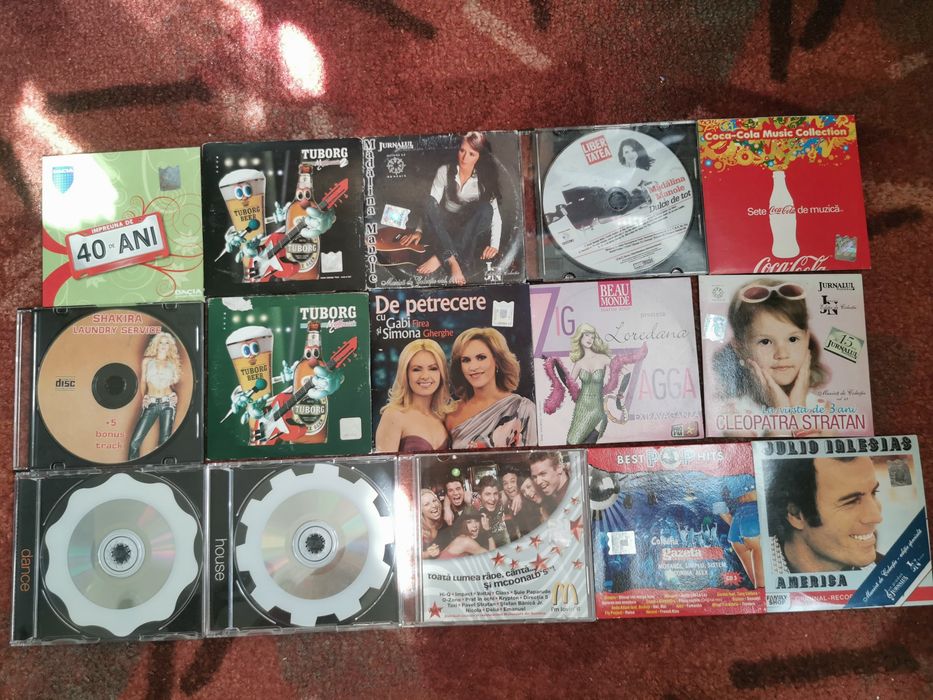 Cd uri de colectie muzica Românească