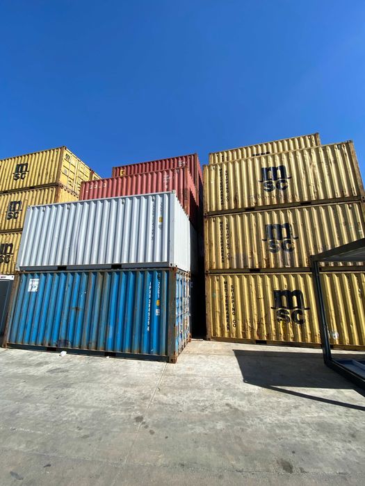 Container maritim de 6m (20’) SH OFERTA SPECIALA, STOC LIMITAT